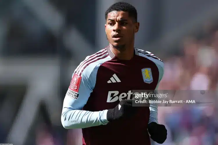 Rashford thiết lập kỷ lục ghi bàn tại Aston Villa