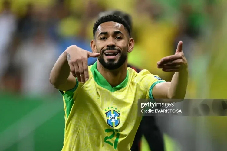 Bước ngoặt của Cunha ở tuyển Brazil