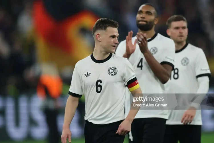 Kimmich quá hoàn hảo
