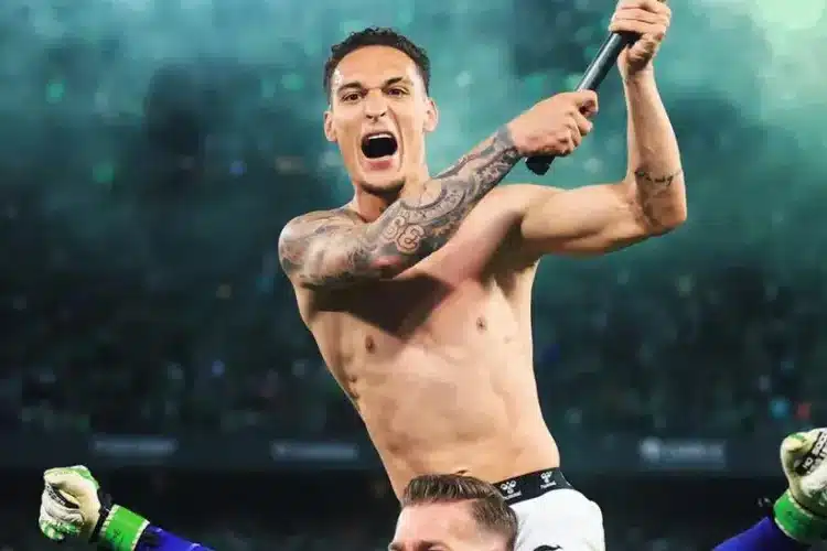 Betis thăng hoa tại La Liga