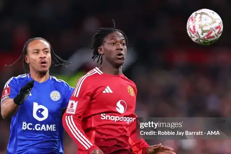 Mainoo được ví với Zidane