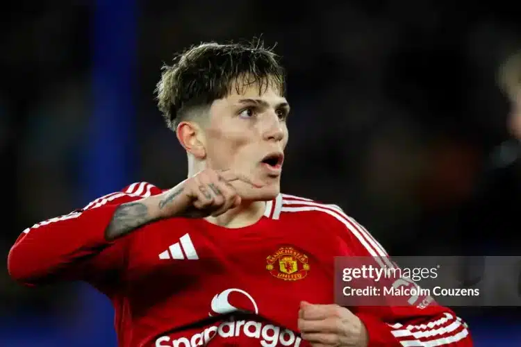 Garnacho được hỏi mua với giá 80 triệu euro