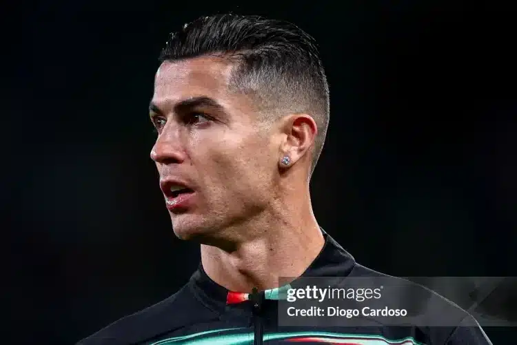 Ronaldo xuất hiện trong game