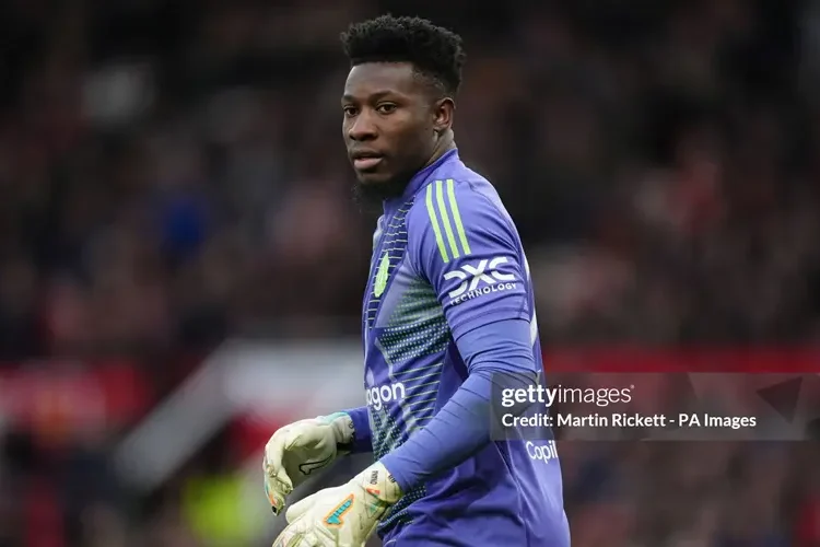 Amorim hết kiên nhẫn với Onana