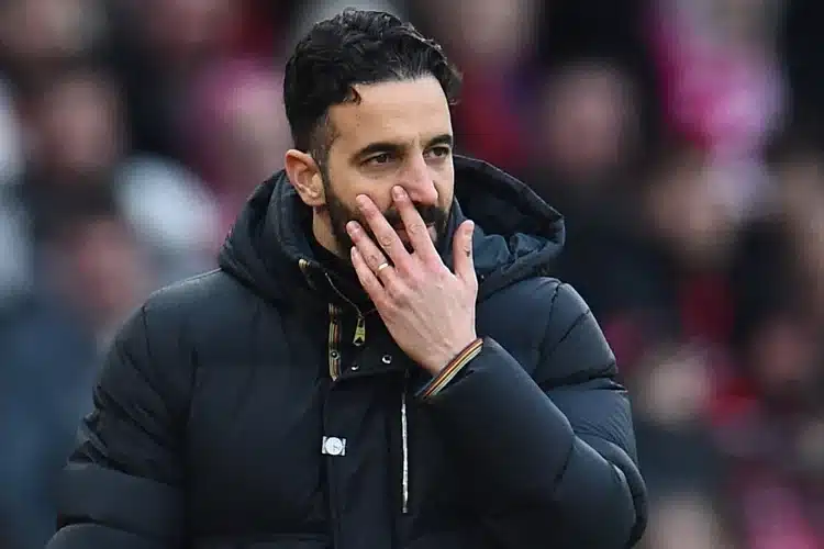 HLV Amorim tàn nhẫn với cầu thủ Manchester United