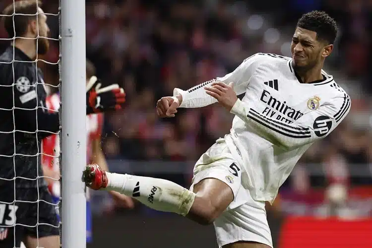 Vinicius làm Bellingham nổi giận