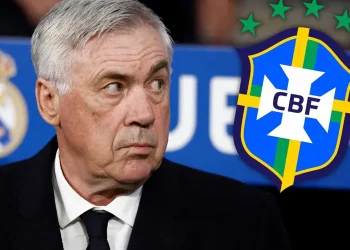 Brazil tất tay với HLV Ancelotti