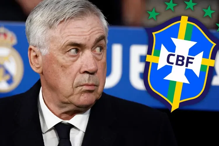 Brazil tất tay với HLV Ancelotti