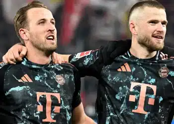 Harry Kane sắm vai người hùng của Bayern