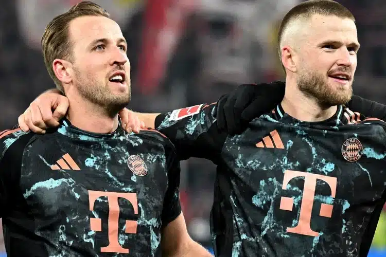 Harry Kane sắm vai người hùng của Bayern