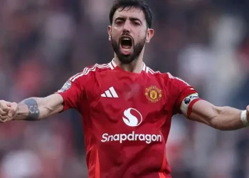 Real nhăm nhe cướp Bruno từ tay MU