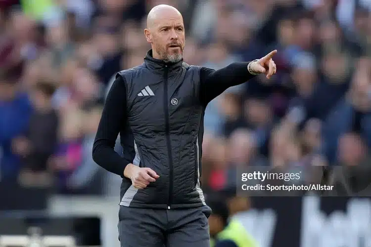 Kế hoạch không thành của Ten Hag với MU