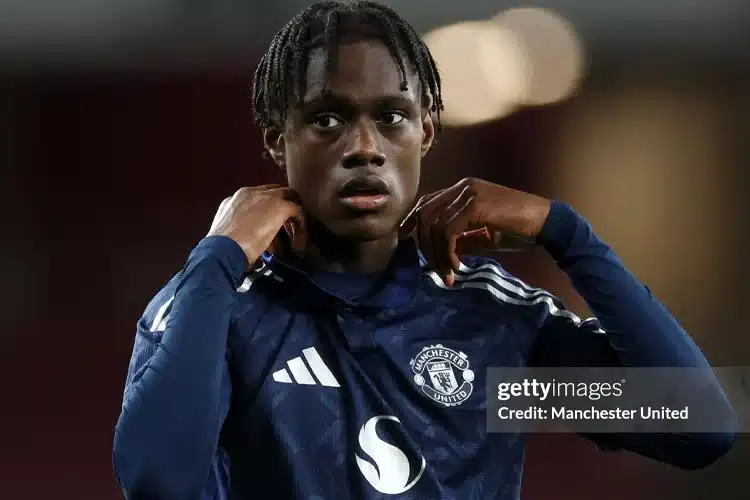 Thêm sao trẻ chuẩn bị trình làng đội một MU