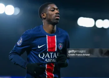 Dembele phá kỷ lục Messi thiết lập