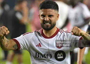 Insigne bị loại khỏi đội hình Toronto và chịu những lời lăng mạ