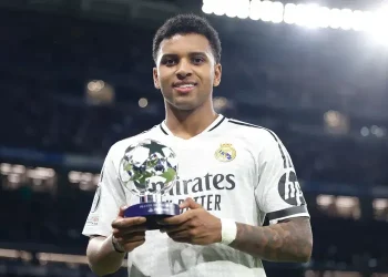 Rodrygo không nhớ nhận được bao nhiêu giải thưởng cùng Real Madrid