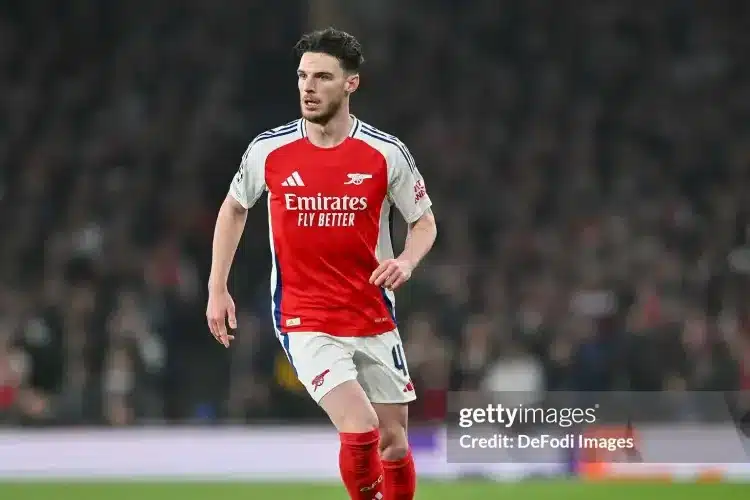 'Đá như Rice không khó, lỗi là hàng rào và Courtois'