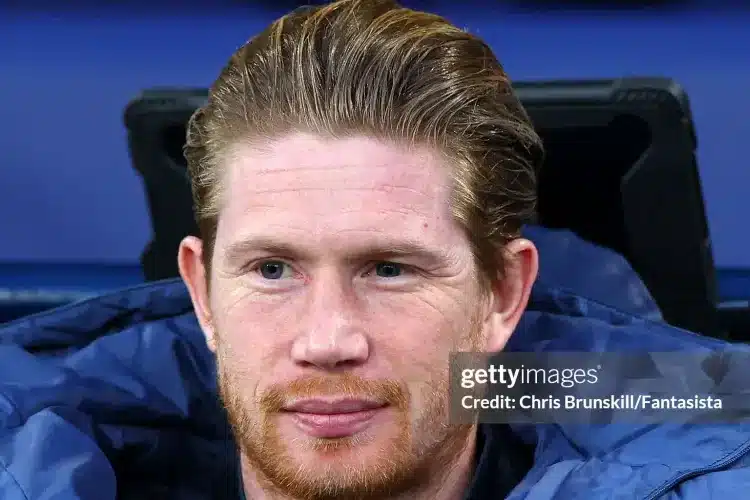 De Bruyne chính thức tạm biệt Man City