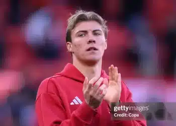 Hojlund có thể rời MU