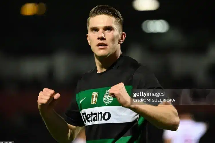 Gyokeres là mục tiêu săn đón của nhiều đội bóng lớn.