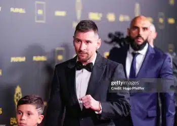 Messi phản ứng khi vệ sĩ bị cấm đến sân