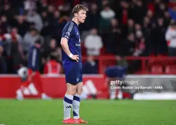 Maguire đá tiền đạo còn nguy hiểm hơn Hojlund