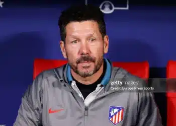 Atletico Madrid sụp đổ