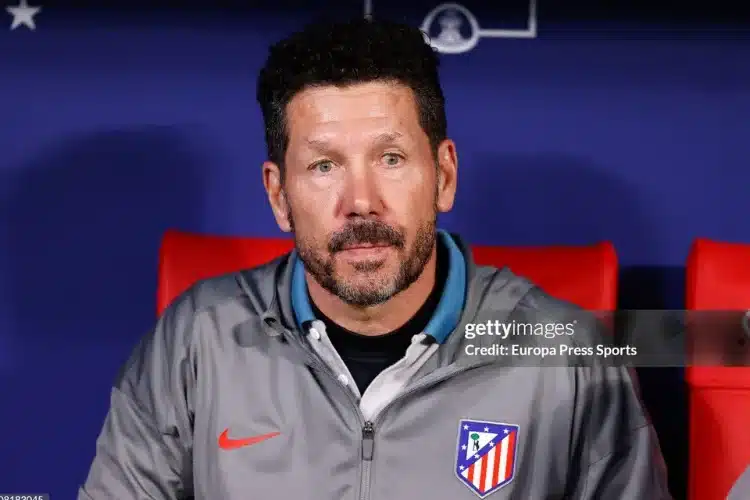 Atletico Madrid sụp đổ