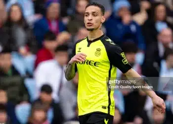 Antony hạnh phúc tại Real Betis