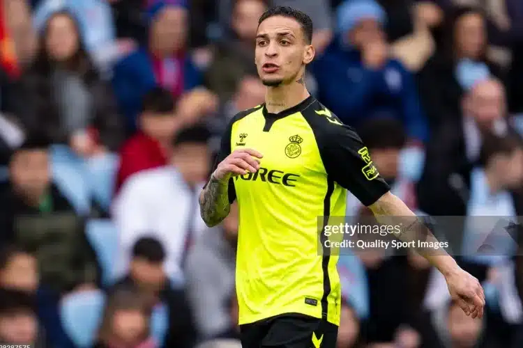 Antony hạnh phúc tại Real Betis