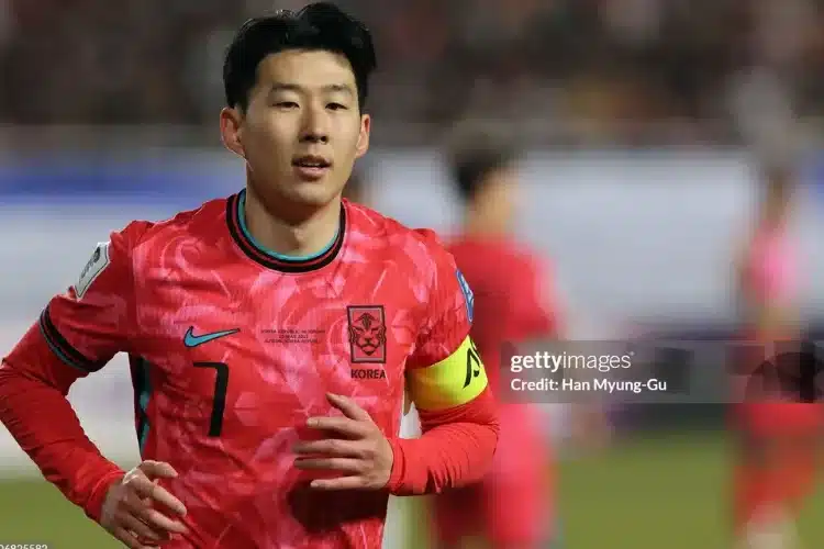 Son Heung-min vẫn là cầu thủ số một Hàn Quốc