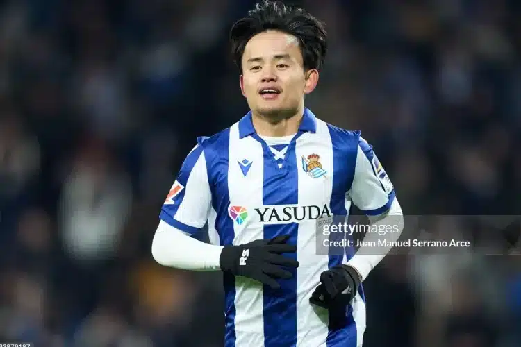 Liverpool nhắm Kubo thay Salah