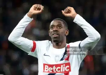 Thay đổi của Enrique giúp Dembele lột xác