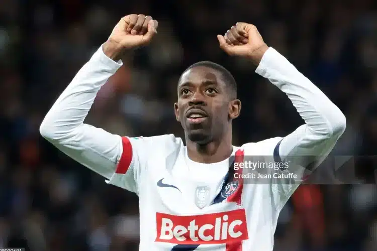 Thay đổi của Enrique giúp Dembele lột xác