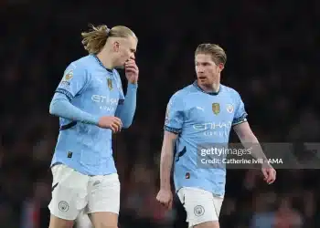 Thông điệp Haaland gửi De Bruyne