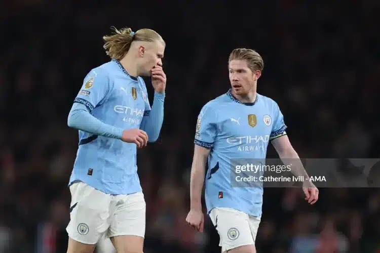 Thông điệp Haaland gửi De Bruyne
