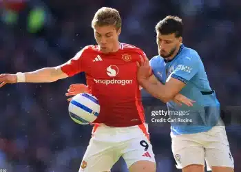 Vai trò của Hojlund tại MU gây khó hiểu