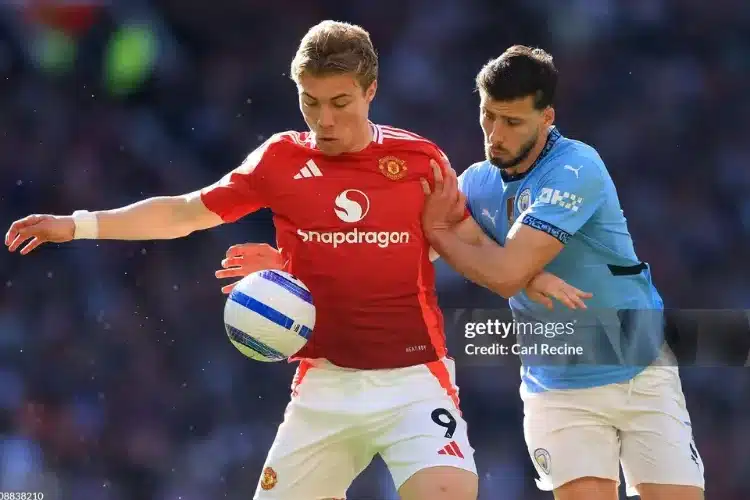 Vai trò của Hojlund tại MU gây khó hiểu