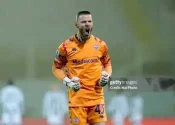 Fiorentina chốt tương lai De Gea