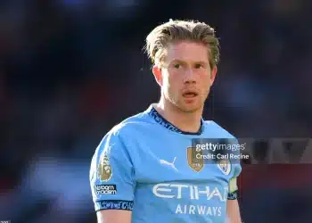 De Bruyne được săn đón ở Mỹ