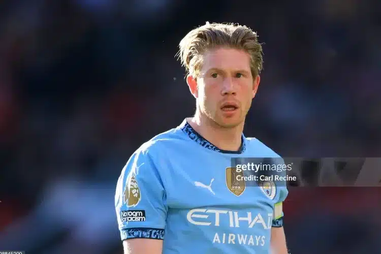 De Bruyne được săn đón ở Mỹ