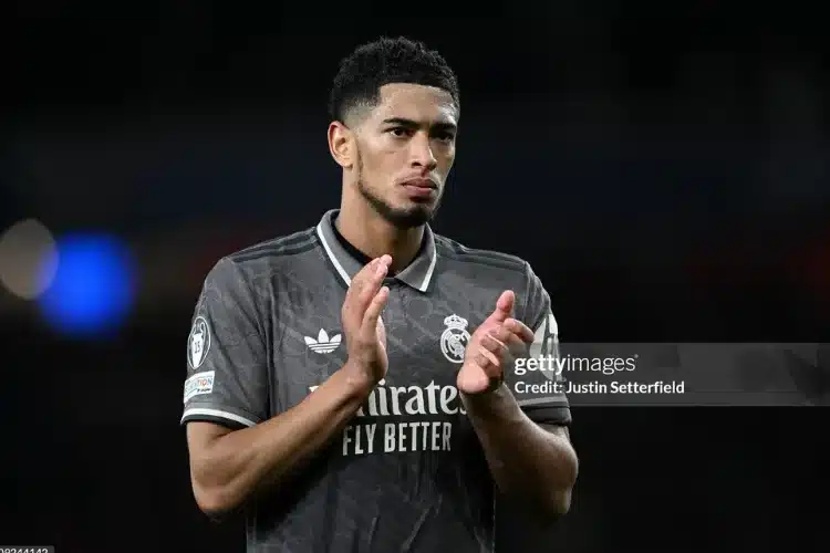 Thái độ của Bellingham gây chú ý