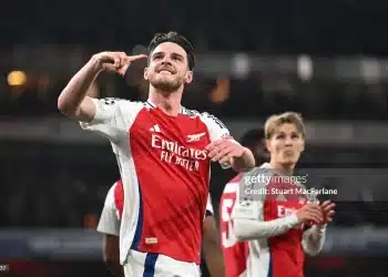 Phút xuất thần của Declan Rice