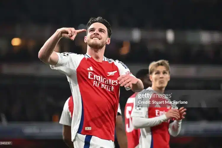 Phút xuất thần của Declan Rice