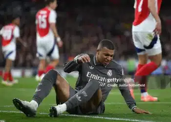 Ngày đáng quên của Mbappe