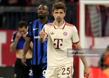 Cơn giận của Muller