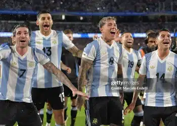 FIFA mở cuộc điều tra tuyển Argentina