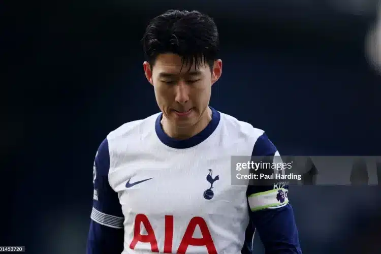 Áp lực bủa vây Son Heung-min