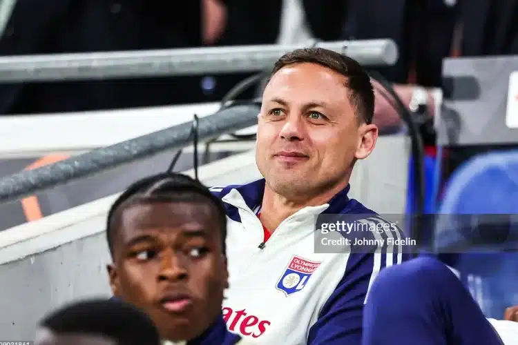 Matic gây chú ý sau khi chế nhạo Onana