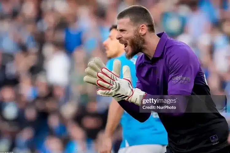 Người hùng De Gea